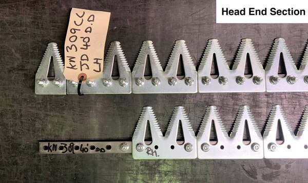 AH231473, AH231491 JD 40Ft Knife